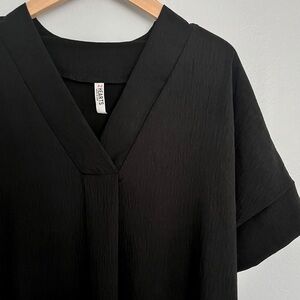 Rounded Hem Maxi Dress NWOT